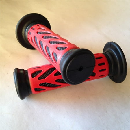 Grizzly Grips - HTT-MOTOR RED Gel Hand Grips 25mm 1