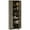 Grey, variant on HOMCOM 67" Farmhouse Pantry Cabinet, Tall Storage Cabinet, Distressed White