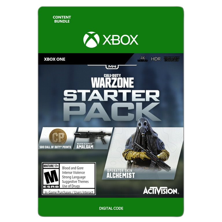 Call Of Duty Modern Warzone Starter Pack Xbox One [Digital
