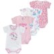 thumbnail image 1 of Set rzarm Bodys aus Baumwolle Body Unisex bebé, 1 of 3