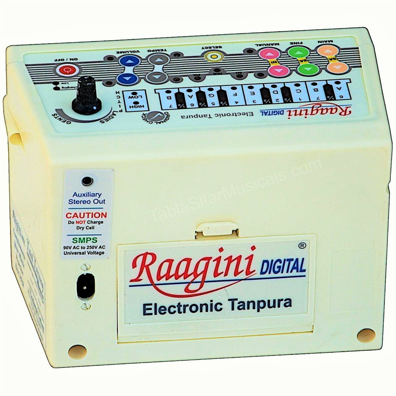 Raagini Electronic Tanpura