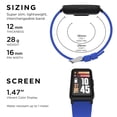 thumbnail image 5 of iTouch Smart Watch Fitness Tracker - 1.47 Touch Screen, IP68 Water Resistant, Heart Rate Monitor, Activity Tracker, GPS, 96 Sports Modes, 100+ Watch Faces, Pedometer, Android & iOS, 5 of 5