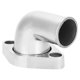 thumbnail image 1 of Cuello Del Agua Del Eslabón Giratorio De La Aleación Del 90  degree Pulido Se la la adaptaciónción Para SBC 327 350 454 396 kusrkot Termostato de cuello de agua, 1 of 8