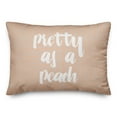 thumbnail image 2 of Creative Products Pretty Peach Pattern Pillow 20 x 14 Spun Poly Pillow, 2 of 3