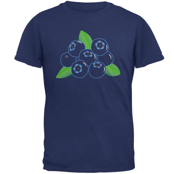 Halloween Fruit Blueberry Costume Mens T Shirt Metro Blue LG
