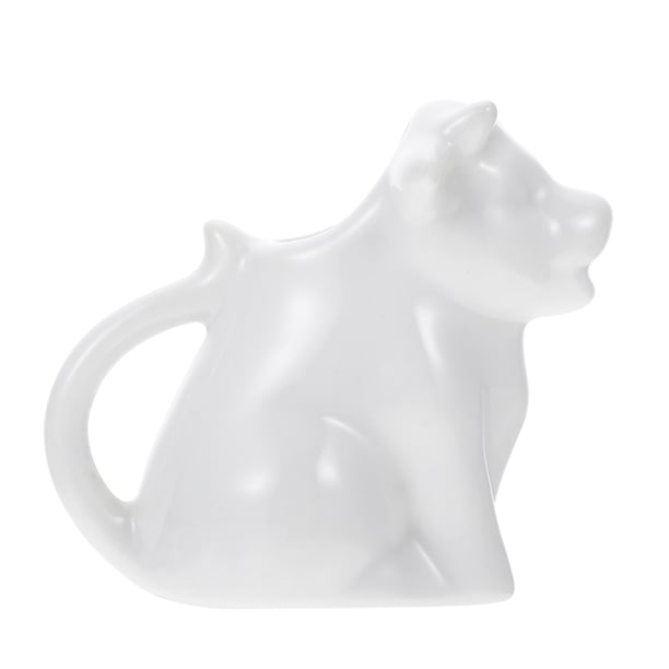 EeaseMX Taza para espumar café con forma de animal, taza de leche multifuncional, suministro de cocina, jarra de café pequeña