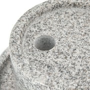 Stone Grain Mill, Hand Stone Grinder, Natural Granite Paste Mill