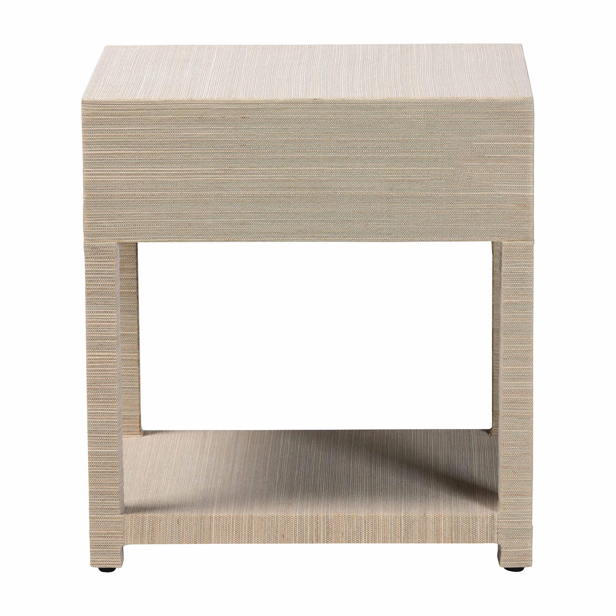 bali & pari Nata Boho Nightstand, 1-Drawer, Natural