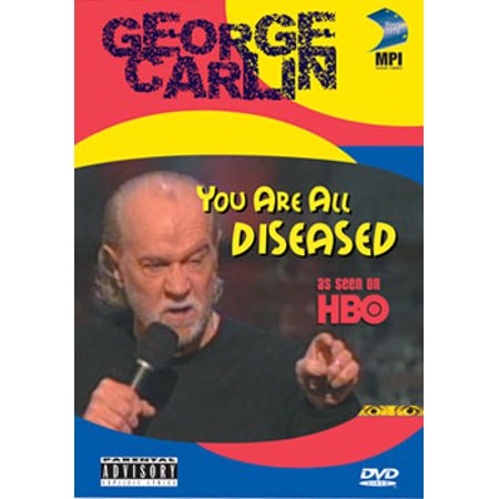 George Carlin: You Are All Diseased (DVD) (George Carlin Best 3 Minutes)
