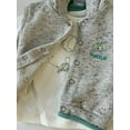 thumbnail image 4 of Newborn, Infant & Toddler Animal Theme (Turtle) 3-Piece Hoodie Jacket Set for Little Boys & Girls, 4 of 5