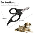thumbnail image 5 of LotFancy Cat Dog Nail Clippers with Safety Guard, Stainless Steel Cat Claw Clippers, 5 of 7