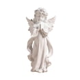 thumbnail image 2 of TISHITA Decorative Angel Statue Craftsmanship Gift, Versatile Girl Figure Sculpture, Desktop Decoration for Office Sheets Living Room, 2 of 8