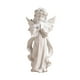 thumbnail image 2 of Estatua de ángel decorativo de figuras de niñas, escultura de resina de resina de escritorio de artesanía coleccionable para la oficina de estanterías, 2 of 8