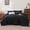Black, variant on Sleep Zone Striped Jacquard Bedding Set Twin/Twin XL Size, 2 Piece Luxury Ultra Soft Comforter Set, Lightweight Breathable & Durable Black Bedding Set