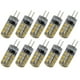 thumbnail image 1 of 10pcs G4 AC 220V 2.5W 180LM 3000-3500 SMD 2835 24-LED Bulbs Lamps Lights (Warm White), 1 of 2