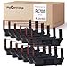 thumbnail image 3 of myCartridge 12-Packs Compatible Ink Ribbon Replacement for Star RC700 SP700 SP712 SP712R SP717 SP742R SP747 SP740 (Black/Red), 3 of 4