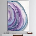 thumbnail image 2 of Designart 'Watercolor Geode I' Farmhouse Canvas Art, 2 of 3