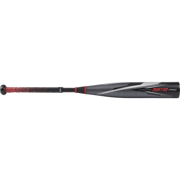 Rawlings 2022 Quatro Pro USSSA Baseball Bat, 30 inch (10)