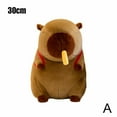 thumbnail image 1 of Capybara Plush Toy with Pullable French Fry - 30cm/11.70\, 1 of 1