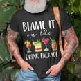 thumbnail image 3 of Cruise Blame It On The Drink Package TShirt, 3 of 6