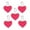 3#, variant on kayannuo 5PCS Reflective Pendant Outdoor Safety Reflective Pendant Heart Shaped Safety Reflective Suitable For Backpack Riding Walking Running