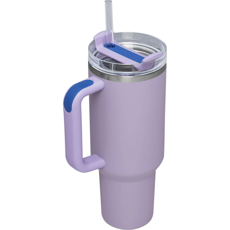 STANLEY THE QUENCHER, 40 OZ Limited Edition Purple/White Marble  41604381508