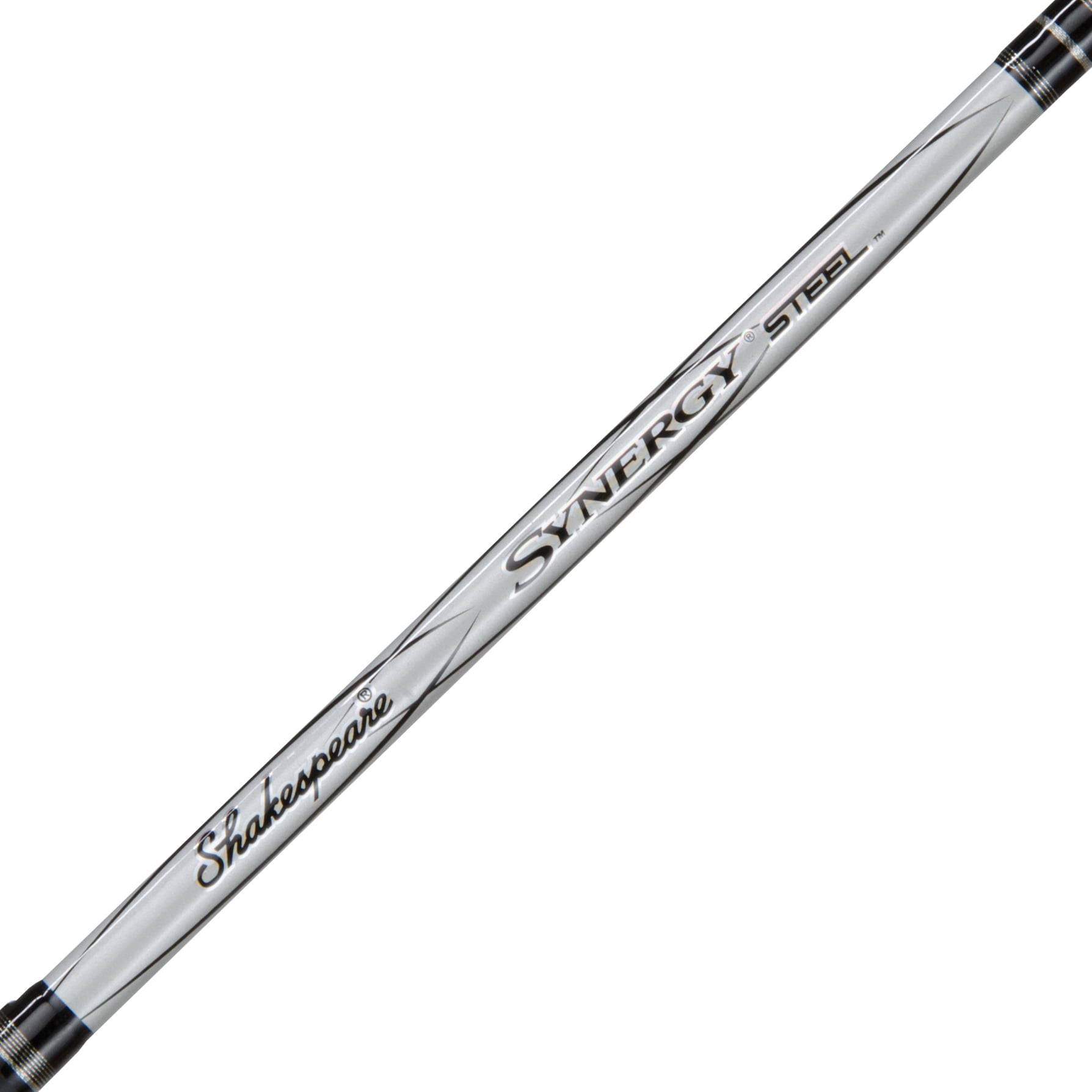 Shakespeare Synergy® Steel Spincast Combo, 6' Medium Fishing Rod, 10 Size Reel