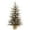 Brown, Green (Warm White Dura-lit LED Lights), variant on Vickerman 24" Vienna Twig Artificial Christmas Tree, Unlit