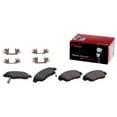 thumbnail image 3 of Brembo P28023N NAO BRAKE PADS Fits select: 2008 HONDA FIT SPORT, 2007 HONDA FIT S, 3 of 4
