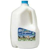 Hiland Organic 2% Reduced-Fat Milk, 1 Gallon