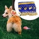 thumbnail image 5 of Bufanda de cadera para danza del vientre de perro, cortina de cadera, decoración de cosplay, linda, creativa y divertida para mascotas Azul oscuro, 5 of 8