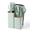 Mint Green, variant on odorsTT 19-Piece High-Grade Stainless Steel Stylish And Practical Kitchen Knife Set, 5 Sharp Chef's Knives With 9 Pieces Of Silicone Kitchenware, Whisk Tongs And Cutting Board Silicone Easy To Clean,