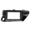thumbnail image 2 of Car Radio Stereo Panel Frame Protective Navigation Fascia Dash for Hilux 2015-2018 Left Hand Drive, 2 of 7