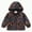 Black, variant on Girls Rain Jackets Lightweight Waterproof Hooded Raincoats Windbreakers for Kids(Brown,2-3 Years)