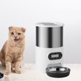 thumbnail image 3 of Alimentador ático de mascotas para comida seca, de comida, de comida con temporizador .5L Un tazón Gloria Alimentador automático, 3 of 7