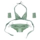 thumbnail image 1 of Conjunto  para niñas a 1/6 para juguete corporal de material acero femenino de CUTICAT Ropa de figura de acción, 1 of 4