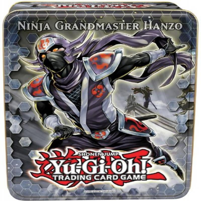 YuGiOh! Ninja Grandmaster Hanzo Tin