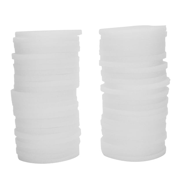 Lima de esponja para dentista, almohadilla de esponja desechable de 50 piezas, soporte de limpieza dental de repuesto, esponja desechable dental, diseño de última generación