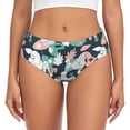 thumbnail image 1 of Balery Cute Poodle Dog Ropa Interior de Algodón para Mujer con Dibujo – Braguitas Cómodas y Elásticas, Estilo Clásico-Small, 1 of 6