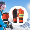 thumbnail image 1 of Guantes de trabajo de invierno,Guantes de trabajo de invierno impermeables para clima frío,Guantes reflectantes de protección laboral,guantes térmicos,Guantes cálidos para mujer,acolchados, 1 of 8