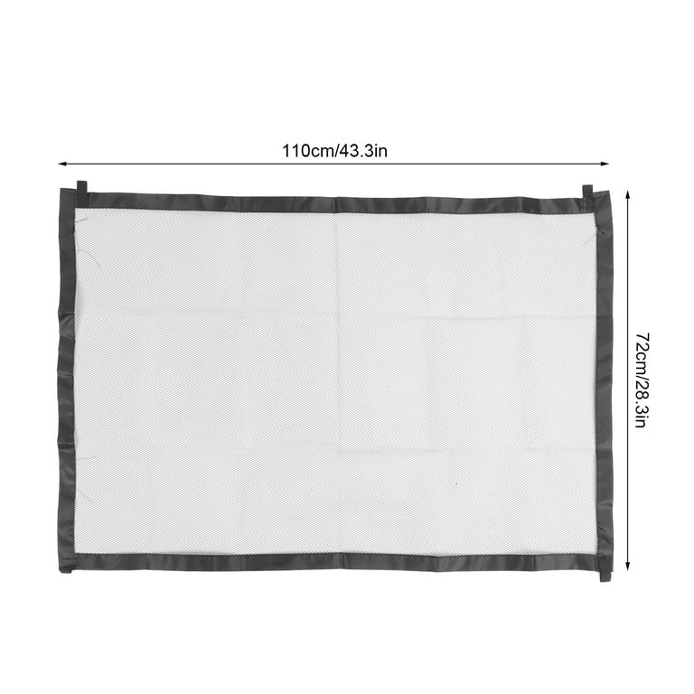 Magnetic mesh dog gate online