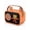 Orange, variant on XX Professional Portable Karaoke Machine-Bluetooth Speaker With Dual Wireless Mics, Dynamic LED Effects For Home Party,Travel&Indoor/Outdoor Entertainment - All-In-One Audio System With Enhanced Bass