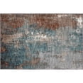 thumbnail image 2 of Addison Rugs Mayfield Premium Machine Washable Transitional Abstract Paprika Rectangle Rug, 1'8" x 2'6", 2 of 6