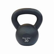 KBR15 - Iron Powder Coat Kettlebells 15 Pounds - Body-Solid