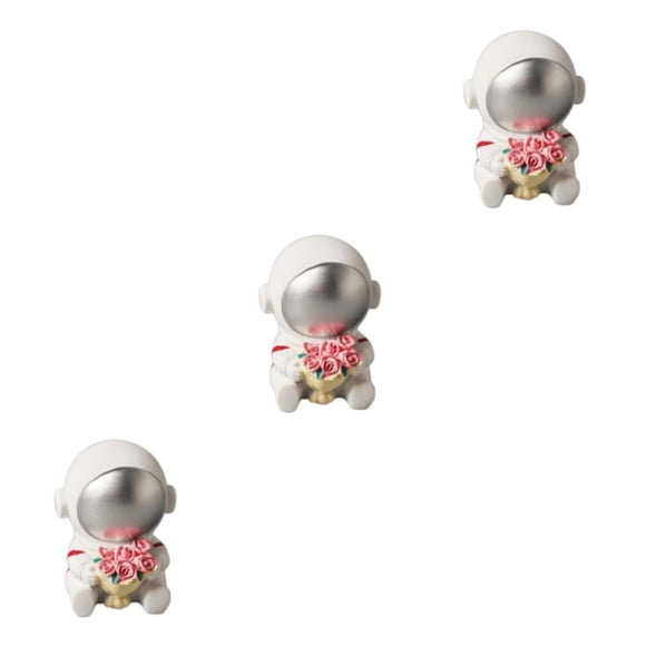 Advancent Resin Spaceman Statue Ornament Home Office Decors Astronaut Type1
