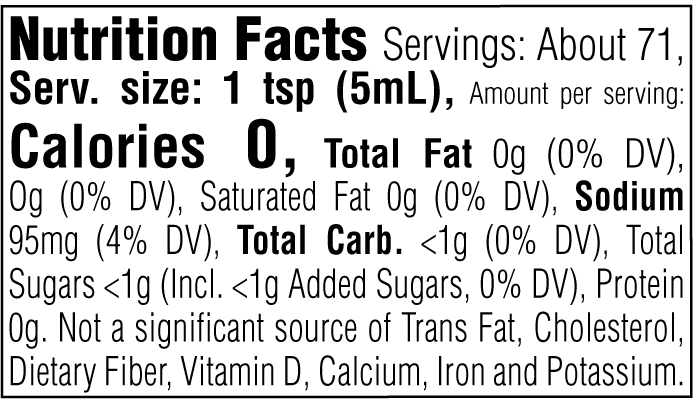 Pack of 6, Melindas Sriracha Hot Sauce, 12 oz