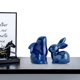 thumbnail image 5 of Figura Conejo Adorno Cerámica 2pcs Pascua Nórdico (profundo) Azul, 5 of 9