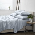thumbnail image 1 of Becky Cameron Luxury Ultra Soft 6 Piece Solid Bed Sheet Set, 1 of 2