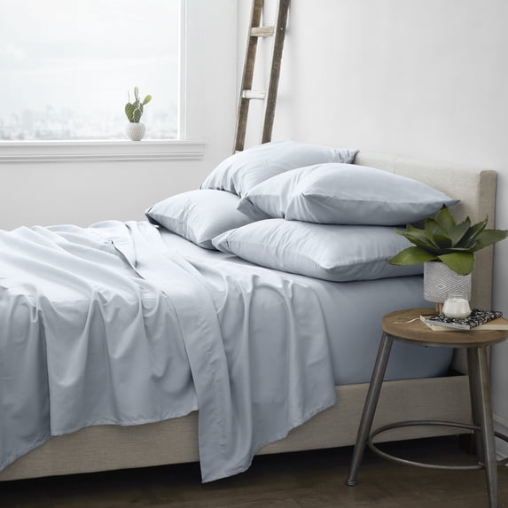 Becky Cameron Luxury Ultra Soft 6 Piece Solid Bed Sheet Set