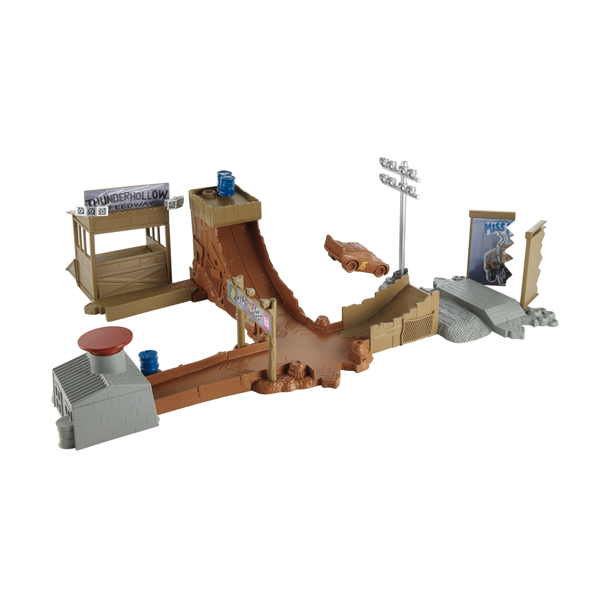 cars 3 thunder hollow playset